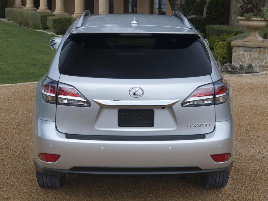  Lexus RX350 F-Sport 2012 года  (фото 4 из 16)